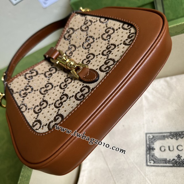 gucci專櫃新款肩背手袋 古馳Jackiemini腋下包 jcp1206